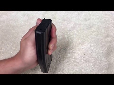 USGI AR-15 Magazine Disassembly and Assembly