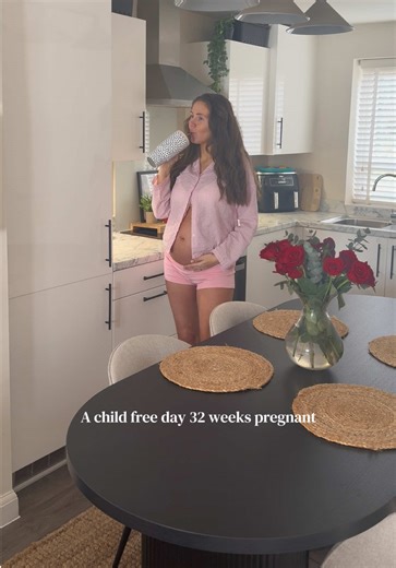 A Day in the Life: Daily Vlog at 32 Weeks Pregnant