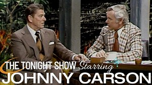 Ronald Reagan Interview on The Tonight Show Starring Johnny Carson - 01/03/1975 - Part 02