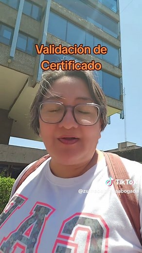Validación de Certificado: Requisitos y Proceso