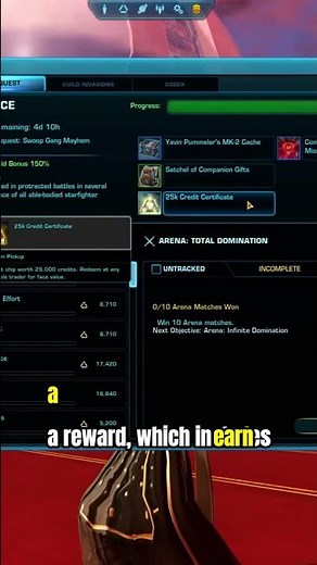 Easy low level credits
