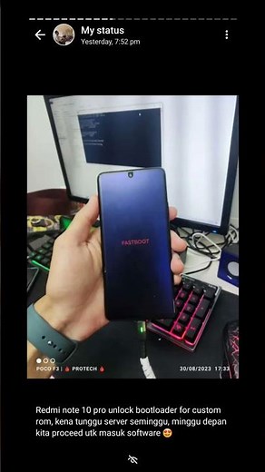 Redmi Note 10 Pro Unlock Bootloader for custom rom ✅