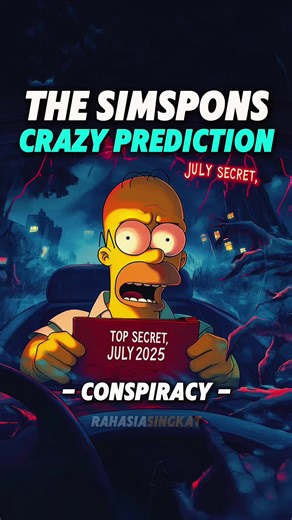 The Simpsons Predictions for July 2025 Explained