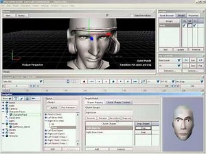 MB Tutorial Part 35: Cluster Shapes Video Lecture | A Complete Course: Motion Builder - Professional Skills