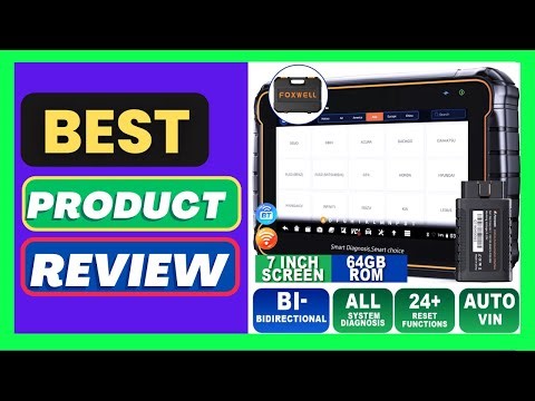 FOXWELL Car Diagnostic Tool GT60 OBD2 Scanner