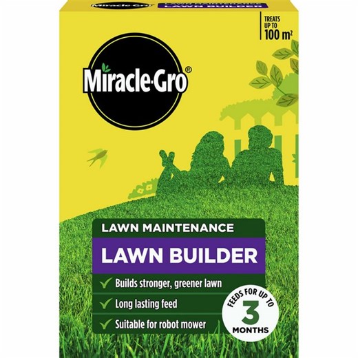 Buy Miracle-Gro Lawn Builder - 100m2 | Gardening equipment | Argos