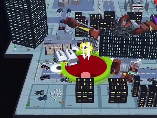 休闲小游戏，点击即玩！【黑洞入侵256】