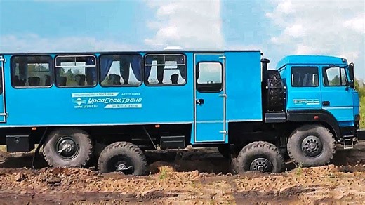 7 amazing buses you didn't know existed