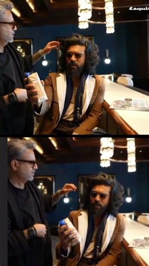 Ramcharan Esquire magazine behind the scenes #ramcharan#esquire#magazine#viral##global #ytshorts
