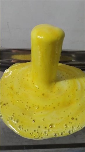 Satisfying Foam Science Experiment 🧪 #scienceexperiment #homeschooling#summerakidsctivities