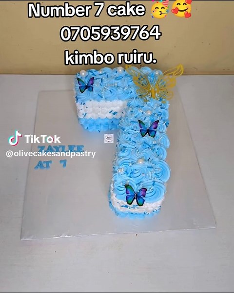 Olive Cakes and Pastry on TikTok
