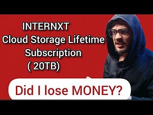 BIG SCAM ? INTERNXT CLOUD STORAGE Lifetime Subscription Review 2025