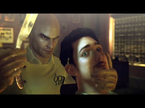 SHAVING LENNY. HITMAN ABSOLUTION WALKTHROUGH.#hitmanabsolution #gamingwalkthrough#waitforend