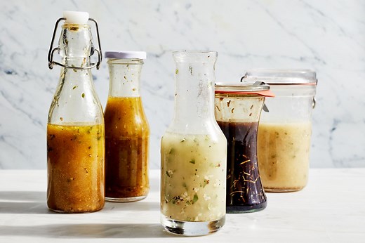 How to Make Perfect Homemade Vinaigrette Every Time