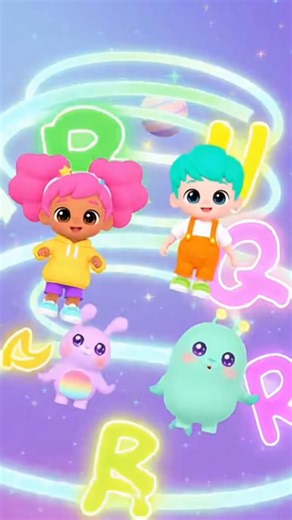 GALACTIC FIESTA: KIDS DANCE A–Z 🚀✨