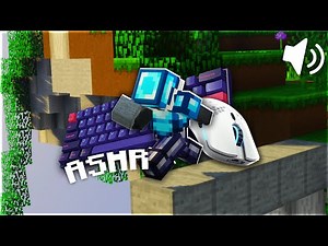Keyboard & Mouse Sounds ASMR (HANDCAM) // Hive Skywars