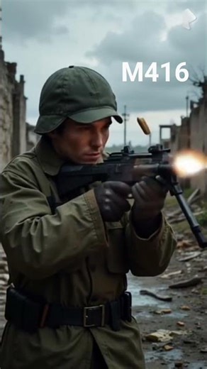 M416 Rifle in Action – The Ultimate Assault Weapon! 🔥M416. M416 Short. Assault Rifle 2025