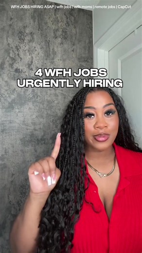 4 WFH Jobs Hiring ASAP: Remote Roles You Can Start Today