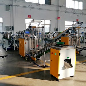 [Hot Item] Automatic Screw Counting Packing Machine Nut Bolt Nail Fastener Screw Mixing Mixed Packing Machine