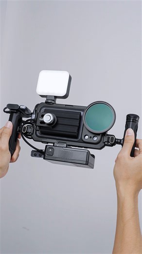 81K views · 887 reactions | Immersive Setup for your iPhone 17 Series. Rig up your iPhone to be a filmmaking beast. Use the cage to attach SSD that unlock OpenGate ProRes RAW. Discover a new vision of mobile cinematography. #SmallRig #iPhone #iPhone17 #iPhone17pro #iPhone17promax #ProRes #OpenGate #iPhonecage #iPhonekit #rig #gear #contentcreation #Videography #Videographer #RigtoPro | SmallRig | Facebook