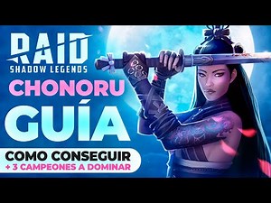 Сhonoru 🔥 RAID Shadow legends🔥 Guía + códigos para principiantes