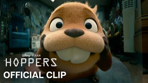 Hoppers |  Time to Hop 🦫 | Now Playing in Theaters