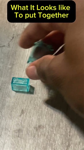 The CHEAP Solution to this Lego Piece🔥 #shorts #lego