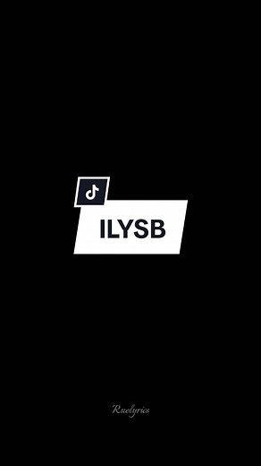 ILYSB by LANY Lyrics Video