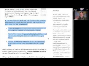 How to Opt Out of NHS Data Sharing & Protect Your Medical Privacy - with Phil Booth, medConfidential