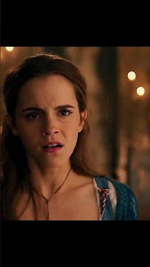 I'd starve before I ever eat with you. Beauty and the Beast 2017. Emma Watson #ytshorts #disney #fyp