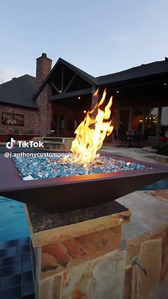 Luxury Backyard Oasis with Custom Pool Features