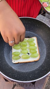 1.5M views · 4.1K reactions | Green grapes jam recipe - bread jam recipe - morning snacks #recipe #grapesjam #jam #breadjam | Hetal's Art | Facebook