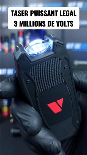 ​Shocker Électrique 3 Millions de Volts : L'Auto-Défense Légale ! ⚠️