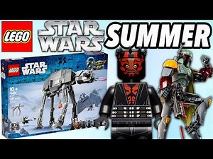 Every LEGO Star Wars Summer 2026 Set Leak!