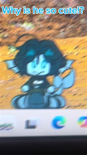 @Omni-Mark I may have downloaded more…YOU’VE GOT ME ADDICTED TO THEM (you can’t blame me tho). Anyway here is Sebastian from pressure being a lil cutie on my pc.. #pressure #sebastian #sebastiansolace #fyp #robloxpressure