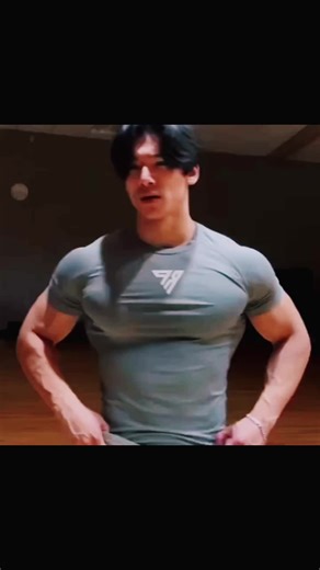 Can you bounce you Pecs? #muscle #muscles #gains #bigpecs #ripped #motivation #abs #asianhunk #asianbodybuilder #flexing #pecsbouncing #yokedasian