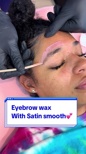 Eyebrow Waxing Tutorial with Satin Smooth | Brow Shaping and Tweezing