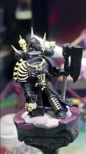 Master of Executions #warhammer40k #paintingwarhammer40k #masterofexecutions #chaosspacemarines