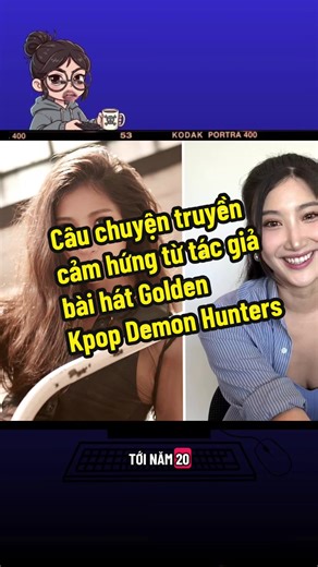 Câu chuyện truyền cảm hứng từ tác giả bài hát Golden - EJAE - Phim hoạt hình Kpop Demon Hunters❤️ #golden #kpopdemonhunters #kdrama #foryou #xh