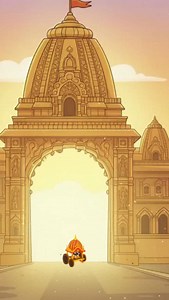 11K views · 82K reactions | jaganath Leela BhaktiPath #krishna #animation #radhakrishandamani #hindudeity #hindudeity | Oye Hoye Animation | Facebook