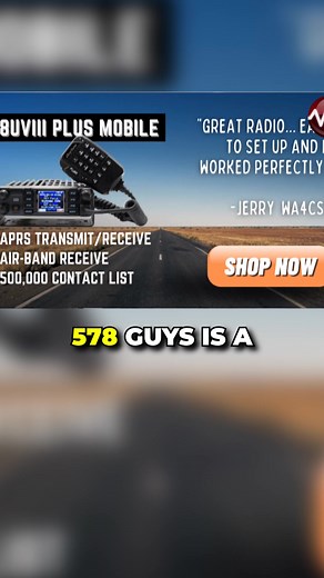 Learn more about the Anytone AT-D578UVIII plus mobile radio 👉️ Get our TRI-band mobile! It's perfect. Even better, get it pre-programmed with the hotspot so you can be on the air FAST, talking all over the world. https://www.bridgecomsystems.com/collections/dmr-plug-and-play-packages/products/plug-and-play-package-anytone-at-d578uviiiplus-mobile-radio-w-skybridge-plus-dual-band-digital-hotspot | BridgeCom Systems, LLC