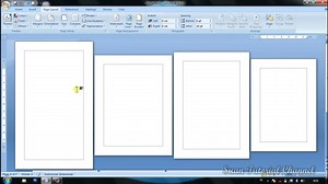 6.3K views · 88 reactions | Cara Membuat Ukuran Kertas Berbeda Beda di Setiap Halaman Ms. Word | Suan Tutorial Channel | Facebook