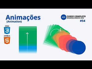 ANIMAÇÕES COM CSS (ANIMATIONS) - AULA #54