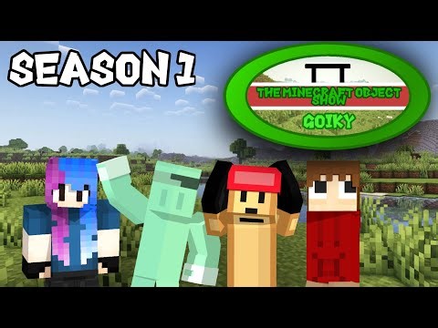 The Minecraft Object Show - SEASON 1 ARCHIVE