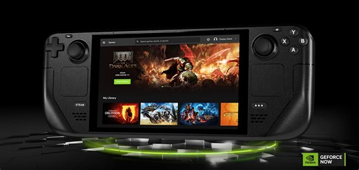 NVIDIA's native GeForce NOW app is now available for Steam Deck