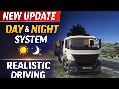 Delivery Truck Simulator New Update | Day & Night System Added 🌙🌞