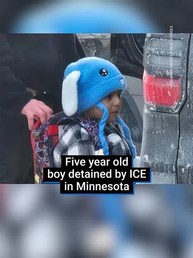 Detention of Five-Year-Old Boy by ICE Sparks Outrage