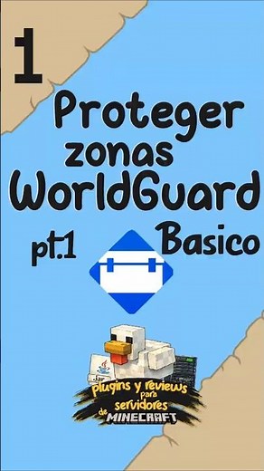 COMO PROTEGER UNA ZONA 🧨 WorldGuard #minecraft #worldguard #spigot #minecraftplugins #worldedit