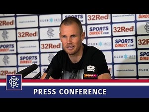 PRESS CONFERENCE | Kenny Miller | 24 Nov 2016