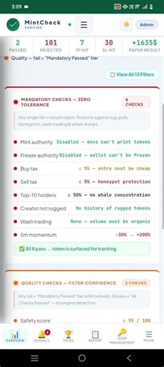 Catch 10x Tokens Early 🚀 | MintCheck Mobile App Demo